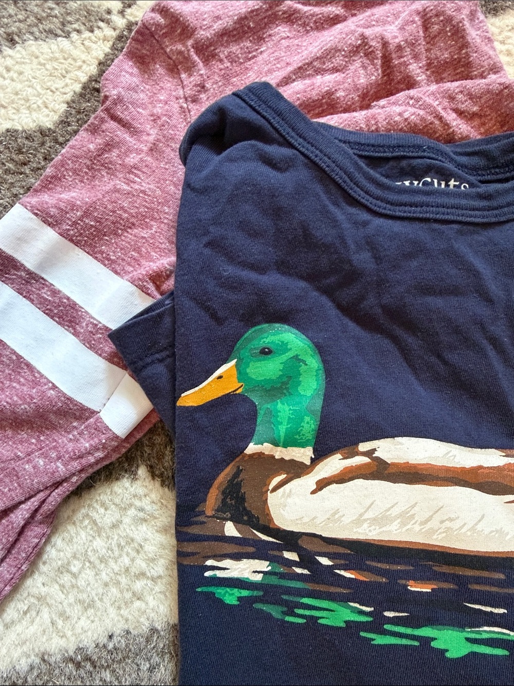 Jumping Beans and Crewcuts Shirts 🦆